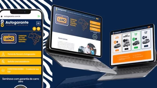 Site desenvolvido para Autogarante pela Agência Kanka – imagem de capa