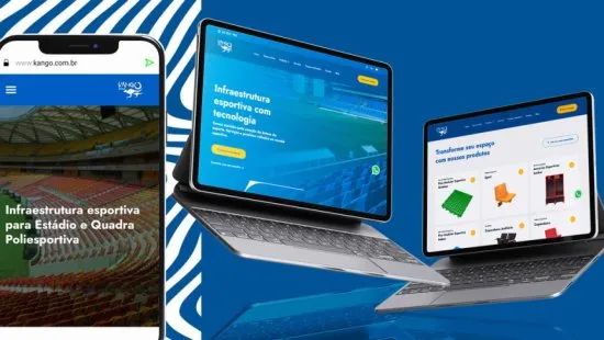 Site desenvolvido para Kango pela Agência Kanka – imagem de capa