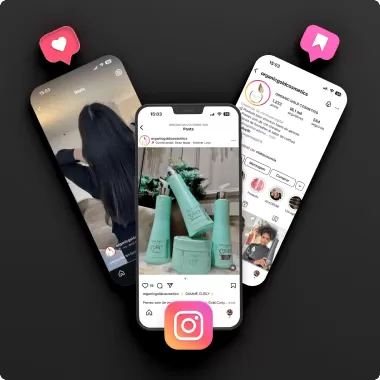 Site desenvolvido para Organic Gold pela Agência Kanka