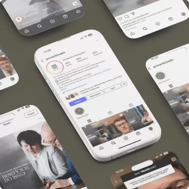 Site desenvolvido para PR Martins pela Agência Kanka